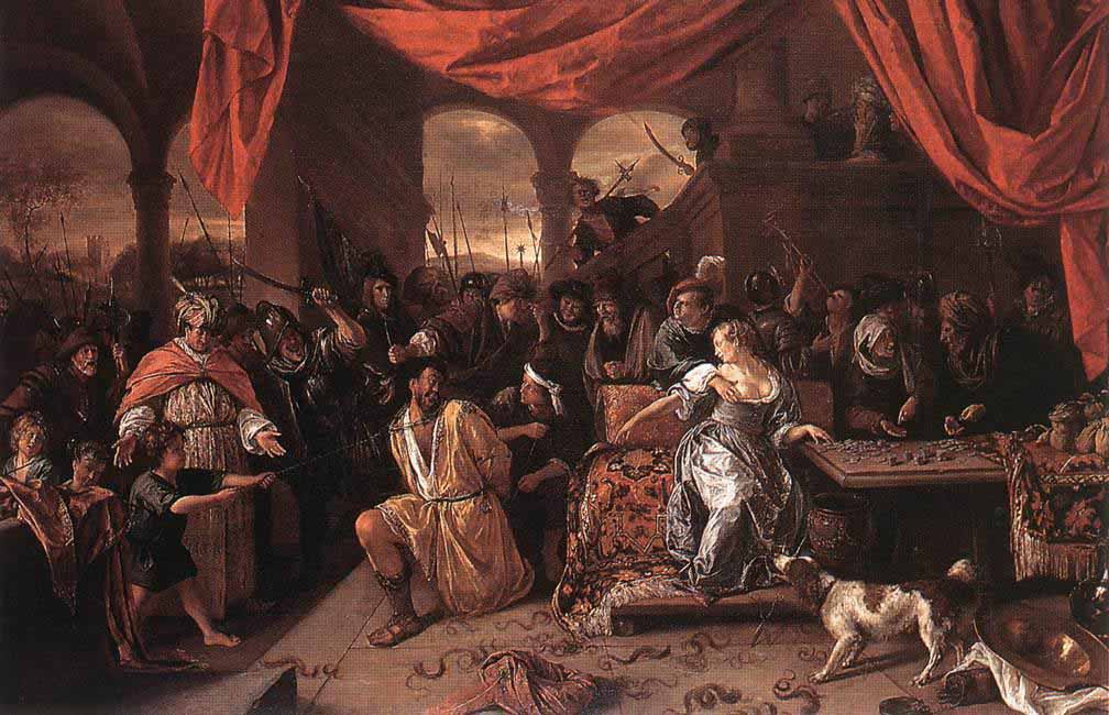 Jan Steen Samson and Delilah